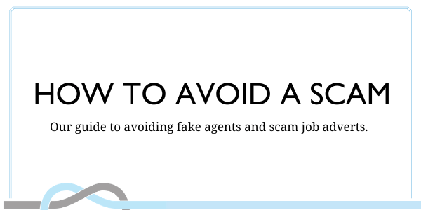 Blog header - how to avoid a scam
