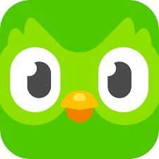 Duolingo Logo of a seabird for Wellbeing of Seafarers