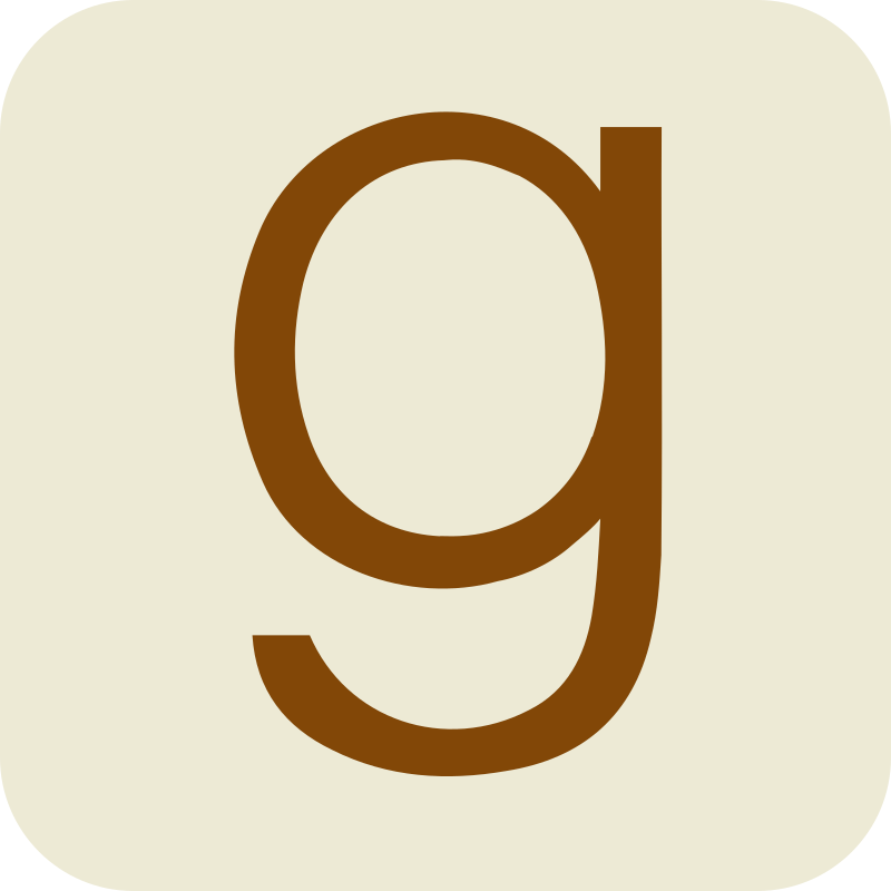 Goodreads company logo 