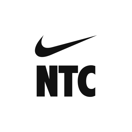 Classic Nike logo advertising their training club 