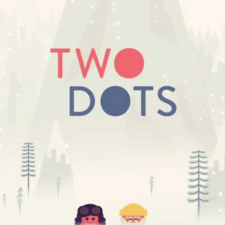 Two Dots game logo promoting 