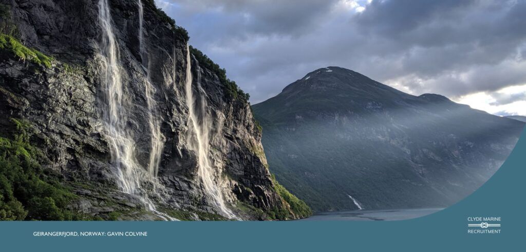 Geirangerfjord, Norway: Gavin Colvine