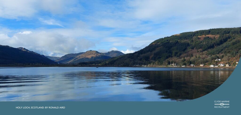 Holy Loch, Scotland: by Ronald Aird for the 2024 Calendar